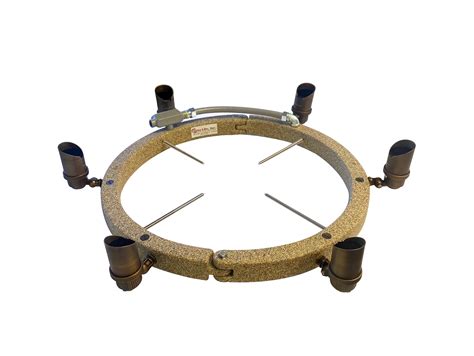 ring brackets for lighting